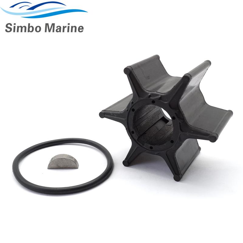 67F-W0078 67F-44311 Water Pump Repair Kit With Housing for Yamaha Outboard 2 Str 100HP 4 Str 75-100HP Models Engine GLM 12275