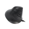 Vertical Wired Optical Gaming Mouse, 7 Buttons, 6 DPI Modes, Programmable LED Lighting Modes, Ergonomic, Right-Handed, Vertical, Large, Compatible