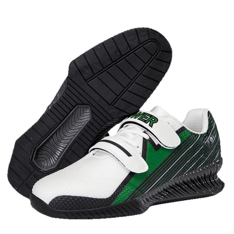 Neue Herren Damen Gewichtheberschuhe Balance Hartgezogene Kniebeugeschuhe Designer Indoor Fitnessschuh Trainingsschuh