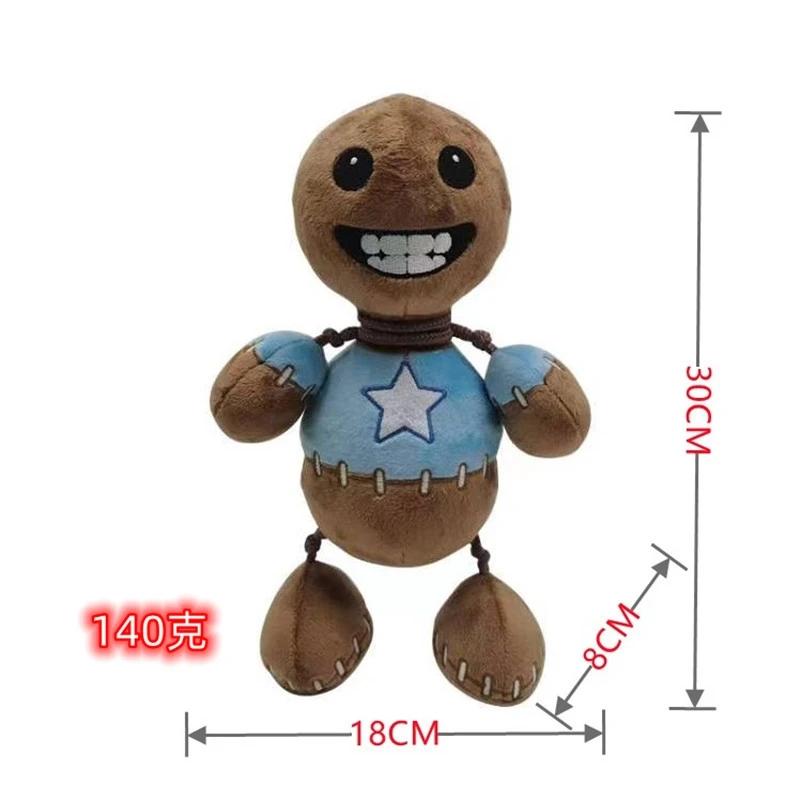 30cm Kick The Buddy Plush Toy Cartoon Game Stuffed Animals Soft Toys Kids Christmas Birthday Gift for Children