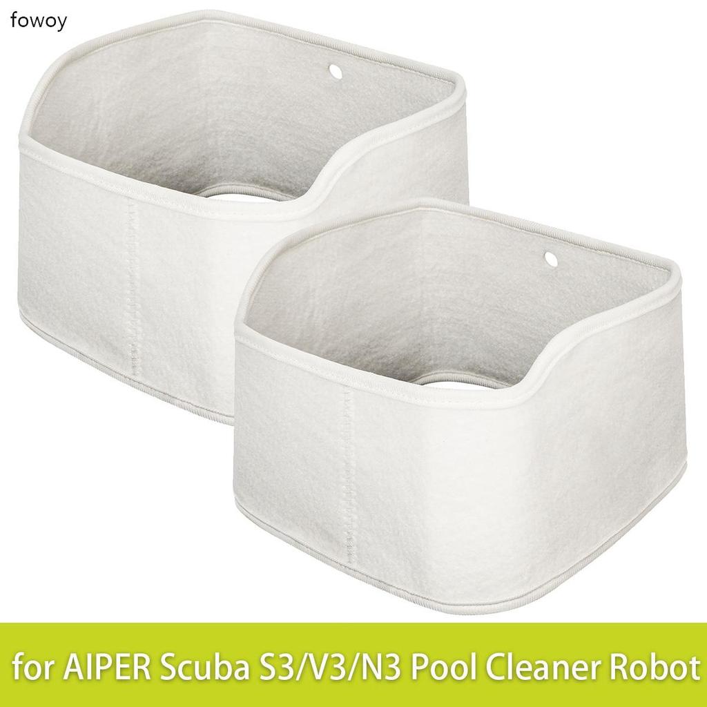 Mikron Ultra-Fine do bezprzewodowych robotów basenowych AIPER Scuba V3 i Scuba S3, ultra-drobne filtry 3-mikronowe do Scuba N3