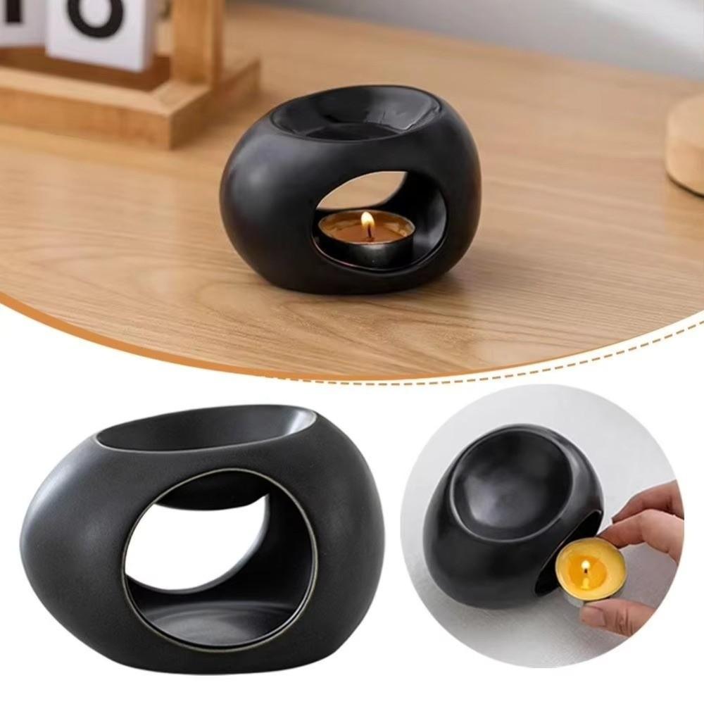Ceramic Incense Burner Minimalist Aromatherapy Burner Essential Oil Burner Aromatherapy Session
