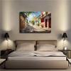 ELdtec City Dominican Republic - Santo Domingo Art Palace Oil Painting Poster Modern Canvas Wall Art Decor Aesthetic Poster Home Living Room Bedroom