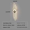 Modern LED Luxury Wall Lamp: Creative Bedside Light for Home Living Room