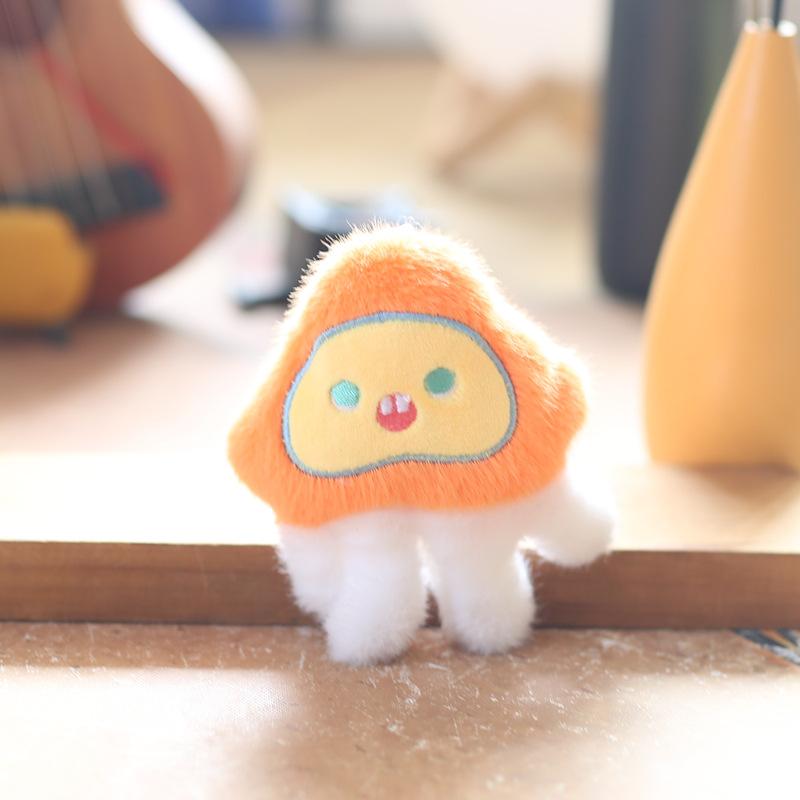 

Милая милая подвеска в виде медузы, плюшевая игрушка, кукла, мультяшный осьминог, сумка, подвесное украшение, брелок, кукла, кукла 12 cm