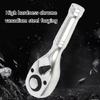 Quick Action Ratcheting Wrench 72Teeth Smooth Operation Durability AntiCorrosion Metal Ideal For Car Mechanics DIY Use
