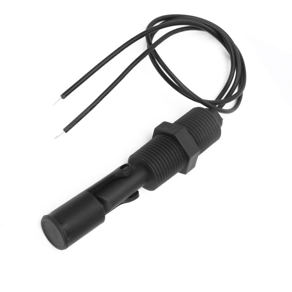 2Pcs PP Tank Water Level Sensor Control Horizontal Liquid Mount Float Switch(A Type)