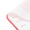 Household Kitchen Silicone Nonstick Baking Mat Rolling Dough Pad Cake Pastry Cooking ToolsRed