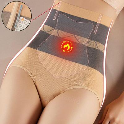 Kadınlar Yüksek Bel Vücut Şekillendirici Sıcak Saray Külot Dikişsiz Külot Termo Iç Çamaşırı Karın Kontrol Zayıflama İç Külot Shapewear