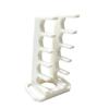 Collectible Display Stand for Tabletop Shelves Detachable Plastic Holder for Desk Presentation and Home Collection Use
