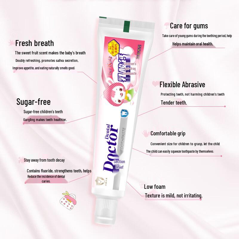 Dr. Tooth Children s Anti-Cavity Toothpaste