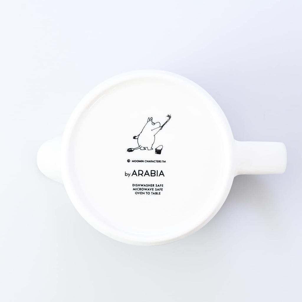 Arabia Moomin Series Afternoon In Parlour Pitcher, 350ml, 1026057 [Parallel Import]