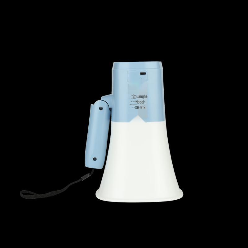 Shuanghe Portable Handheld Recording Megaphone SH-918