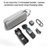 Portable Vlog Camera Storage Bag for DJI Osmo Pocket 3 Carrying Case Travel Protective Cover Shockproof Organizer