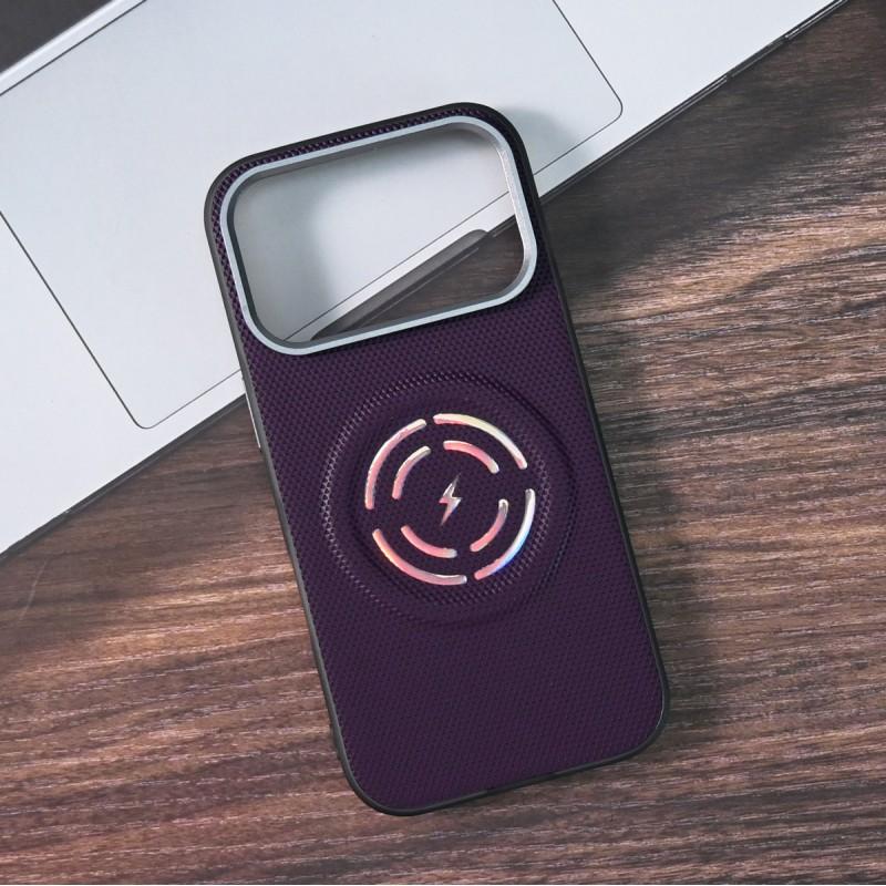 Magnetic Snap-on Phone Case IPhone 17 Pro Max Air Shockproof Luxury Slim Cover PU Leather Protective Shell