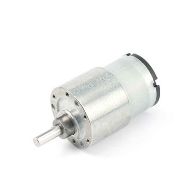 37GB520 DC 12V 3,5 obr./min / 7 obr./min / 30 obr./min / 70 obr./min / 100 obr./min / 300 obr./min Silniki Duży Silnik z Przekładnią