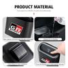 For S7 Portable Hanging Car Trash Can Wastebasket Trash Bin with Lid Storage Bin Supra Aygo Prado RAV4 Hilux Yaris Corolla JH7