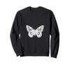 Occult Goth Butterfly Witch Dark Symbolism Sweatshirt