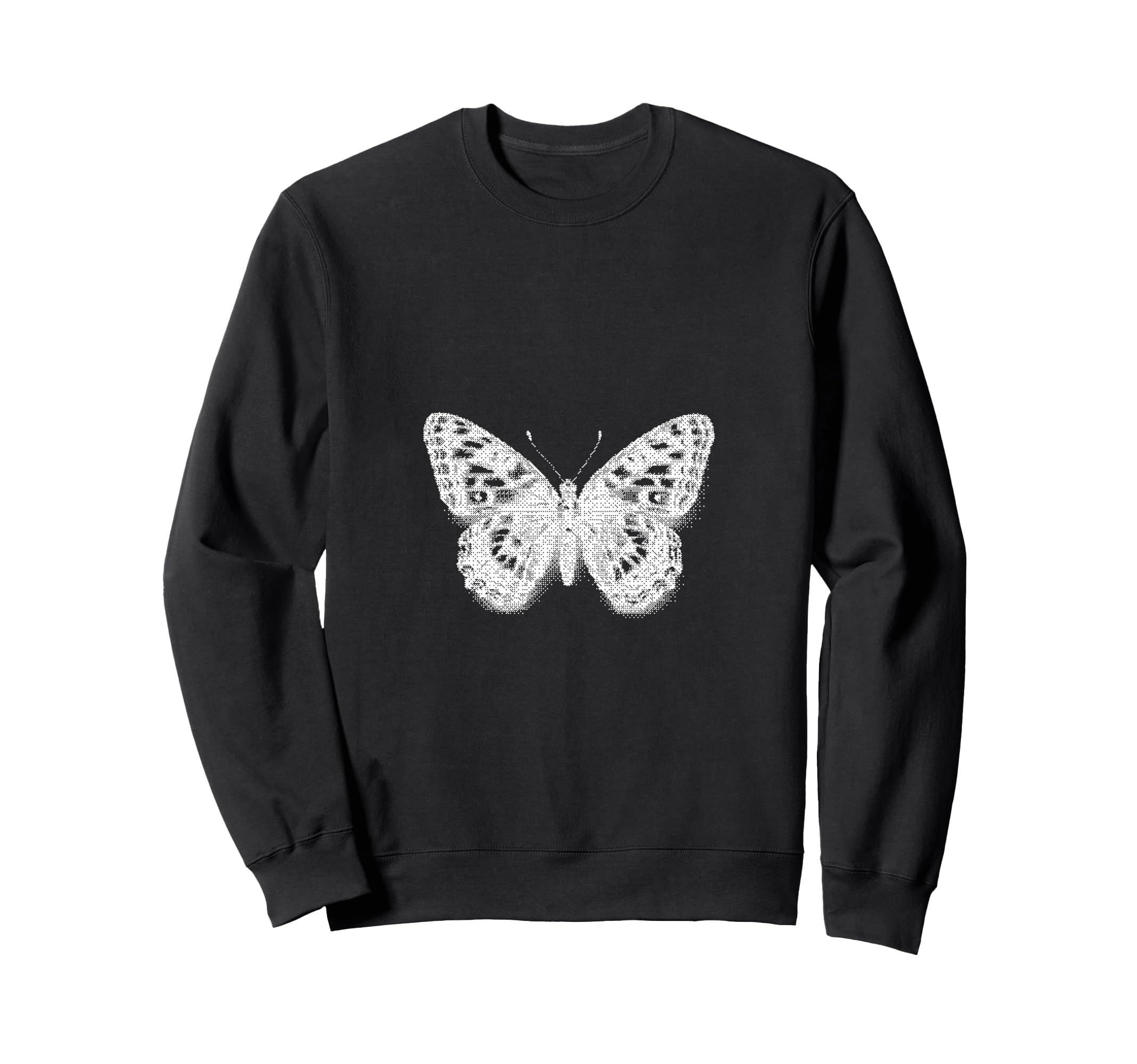 

Occult Goth Butterfly Witch Dark Symbolism Sweatshirt чёрный