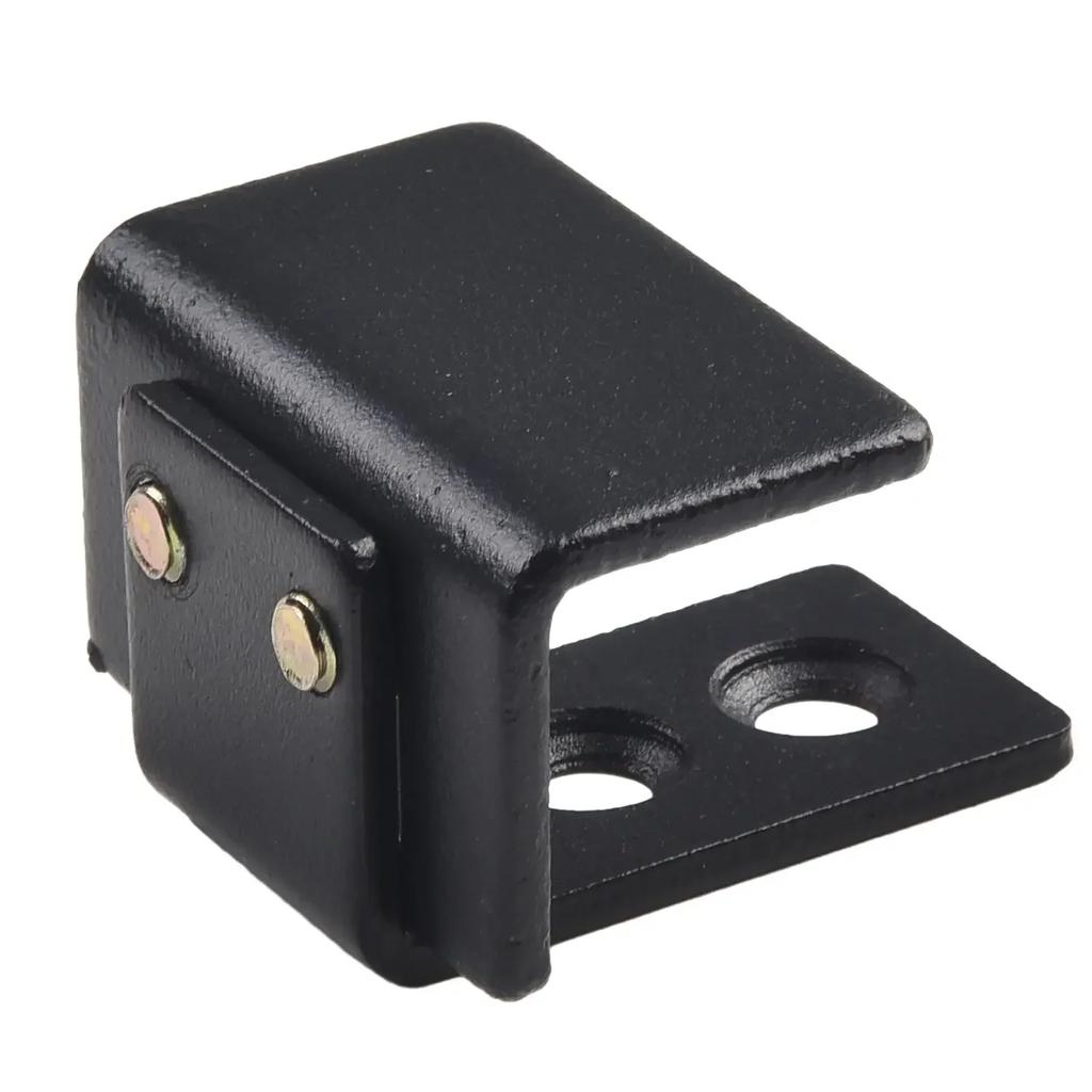 Clipsuri Ghid Inferior de Podea pentru Ușă Glisantă de Hambar Universal Oprișor Ghid de Podea pentru Ușă de Hambar Montare pe Perete Ghid cu Canelură Oprișor Feronerie