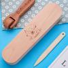 Seam Roller, Wood Tailor Clapper Tool Seam Flattening Tool Accessory with Comfortable Handle for Quilting for Craftsmen