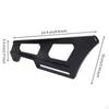 Motorcycle Chain Protection Plate CNCMachined Rear Guard Lightweight for Riders,