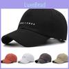 Challenge Embroidered Letter Duckcap Hat Shade Couples Outdoor Breathable Sports
