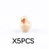 MOC Animal Building Blocks DIY Pig Fishes Octopus Penguin Turtles Figures Toys Set City Farm Zoo Accessories Bricks Kid Gift