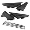 For BMW R1200GS/ADV Adventure 2013 2014 2015 2016 2017 2018 Motorbike Side Panel Frame Guard Protector Cover Black Left + Right
