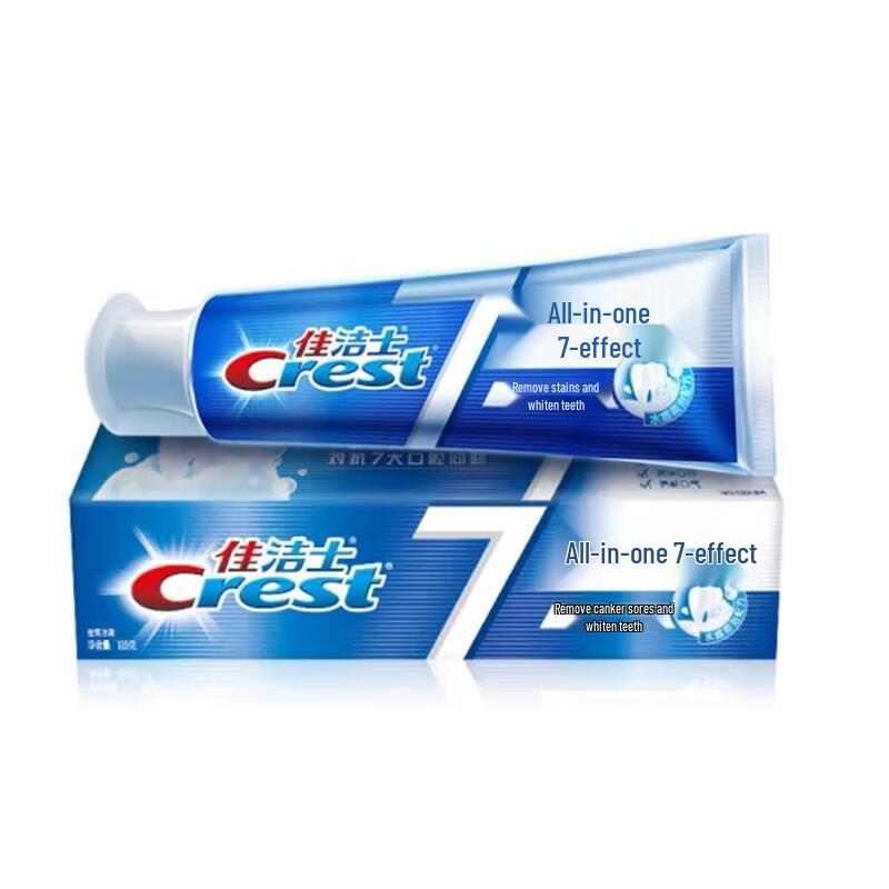 Crest 7-effekt Frisk andedräkt & Whitening Tandkräm