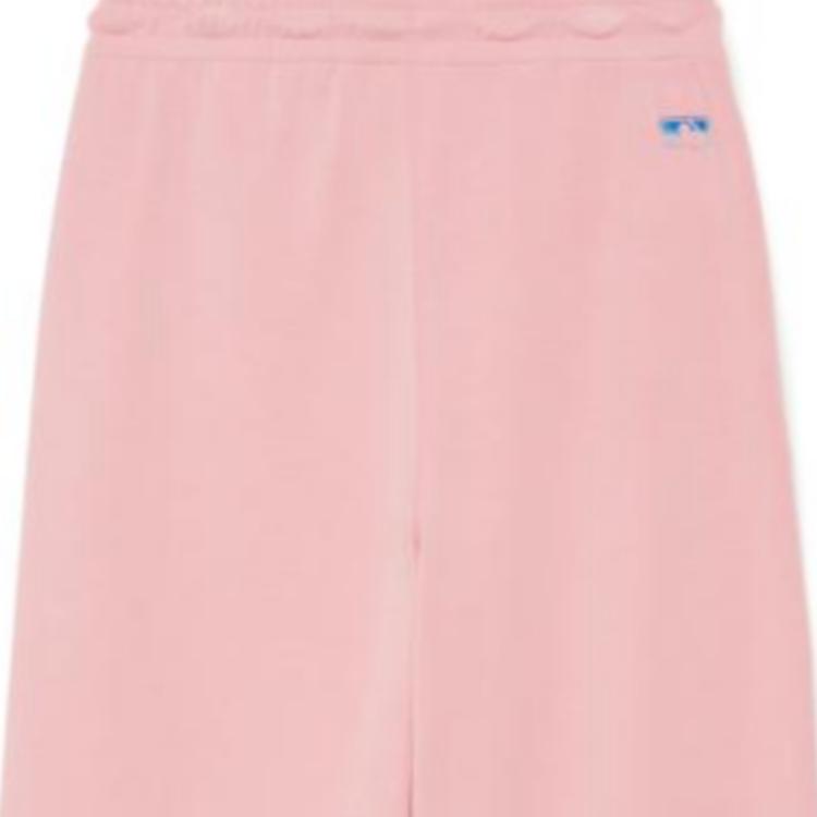 New MLB Casual Pants Women's Pink 3FPTB2034-50PKN