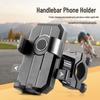 Vibration-Free Phone Holder for Cars, Electric Vehicles, Bicycles, Motorcycles, and Delivery Riders