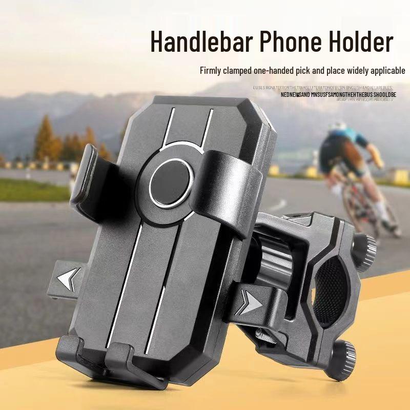 

Vibration-Free Phone Holder for Cars, Electric Vehicles, Bicycles, Motorcycles, and Delivery Riders Other
