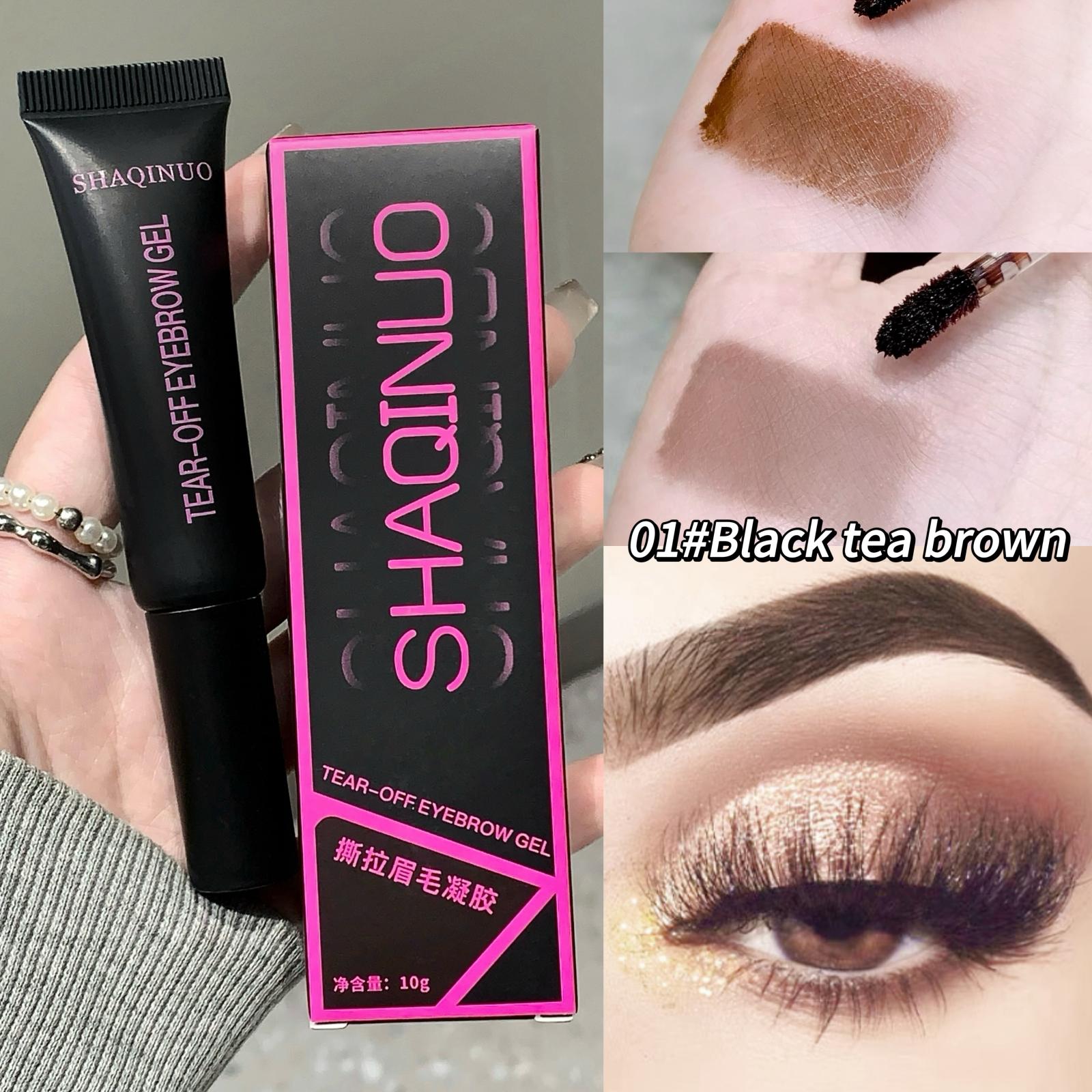 

SHAQINUO TEAR-OFF EYEBROW GEL