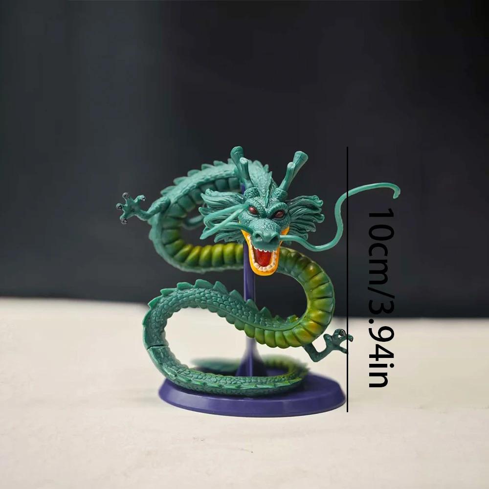 1ks anime figurka draka s podstavcem, dekorace na dort, ozdoba, dárek