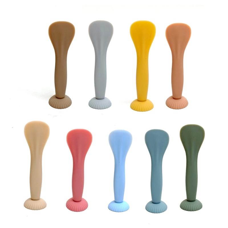 Mehrzweck Silikonspatel Sanfter Windelcreme-Applikator Sauerei-Frei Langlebiger Windelcreme-Spatel für Creme