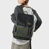 Modischer Color-Block Rucksack mit großem Fassungsvermögen 16 Zoll Laptop Tasche Outdoor Freizeit Unisex Rucksack