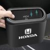 Car Hot 2025 Car Trash Can Storage Box Vehicle Multifunctional Garbage Dust Case For Honda Civic Fit Jazz Accord Passport Stepwg