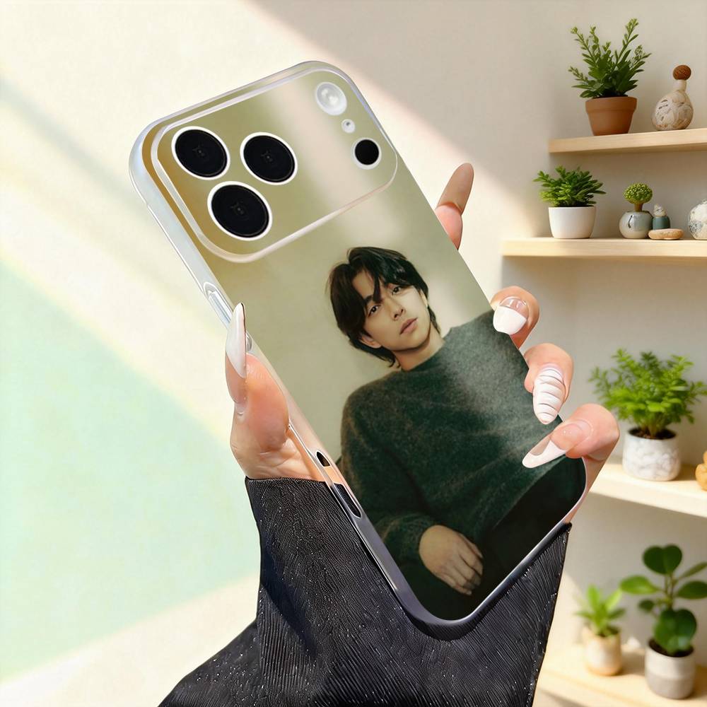 

G-Gong yoo Korea Cool Phone Case For iPhone 17,16,15,14,13,12,11,Pro,Max,Plus,Mini,SE4,E Magnetic For Magsafe Wireless iPhone16plus
