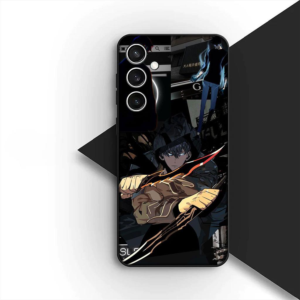 S-Solos L-Leveling Anime Arise Phone Cover for Xiaomi Redmi 15 15C A7 15A 9C NFC Note 15 9 Pro 4G Protective Case