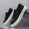2025 Summer Men Breathable Casual Canvas Shoes Comfort Slip on Loafer Soft Penny for Men Lightweight Driving Boat Shoes Loafers