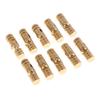 10Pcs Copper Gift Box Hinge Wood Jewelry Hidden Concealed Hinges Gold