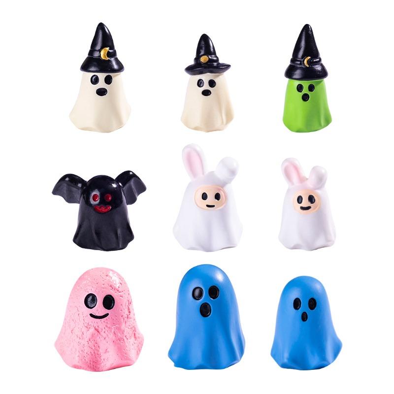 Cute Halloween Ghost Decorations Blind Bag Accessories and Mini Ornaments