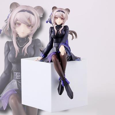 New Arknights Lin Anime Figure Noodle Stopper Figure PVC Action Figurine Model Collection Desk Decoration Figuart Toy Kid Gifts