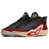 Air Jordan Tatum 1 GS Zoo Kids Sneakers Black Metallic-Gold University-Red FJ4653-001