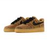 Nike Air Force 1 Lv8 Slip Resistant, Abrasion Resistant, Lightweight Low top Skateboard Shoes Unisex Brown Black CJ9179-200(Team-)