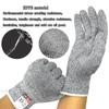 HT10371-GANT DE MENAGE.Gants Anti coupure pour hommes. Femmes et enfants. 1 paire. Niveau 5 HPPE. Gants de sécurité résistants aux