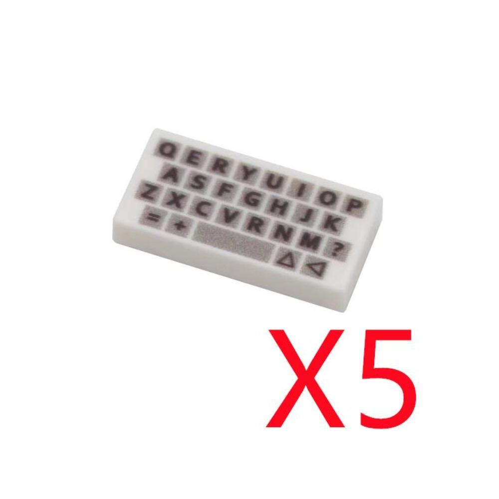 City Building Blocks Accessories Dashboard Audio Computer Control Center Radar Keyboard Mobile Phone Model Mini Brick Toy R054