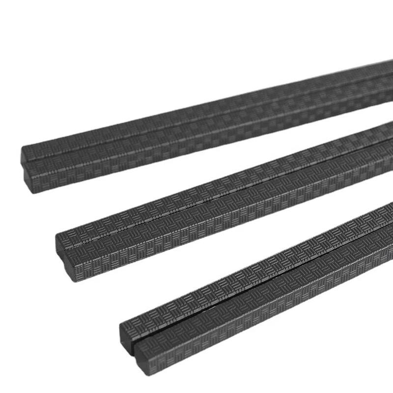 Jichulong Black Alloy Chopsticks