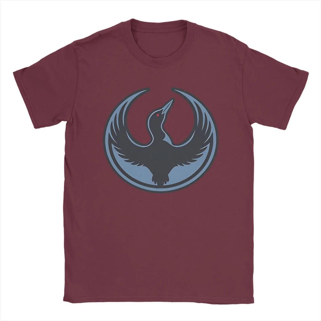 Men's Rebellion Rebel Loon T Shirt  Pure Cotton Tops Novelty Short Sleeve O Neck Tee Shirt Gift Idea T-Shirt